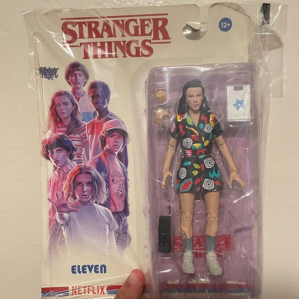 Stranger Things 3 Eleven Action Figure